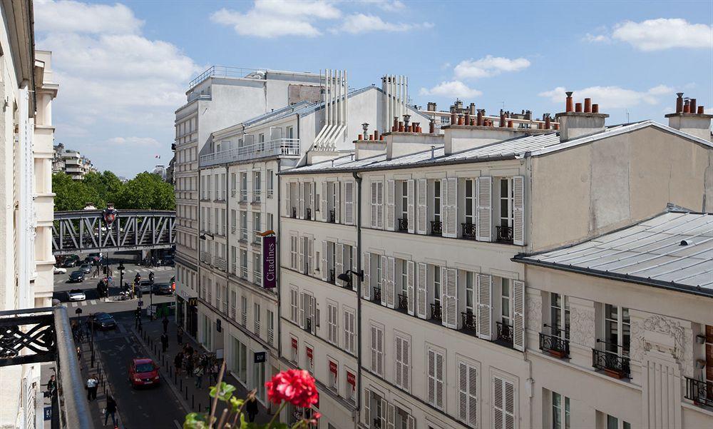 Saphir Grenelle Hotel Párizs Kültér fotó